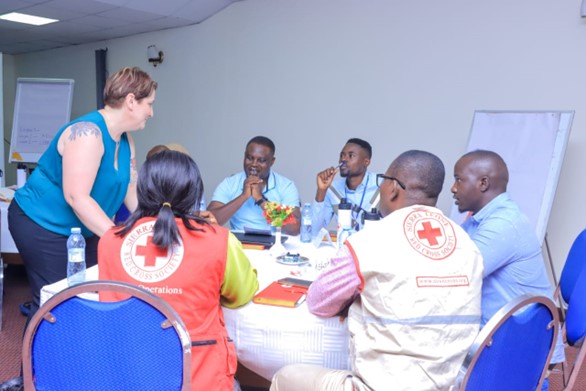 Uganda Red Cross Society Hosts Epidemics Preparedness & Response In Communities Training4